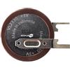 SIMPLETEK - Batteria VL2330 a Bottone Ricaricabile 3V Pila con Connettori da Saldare Contatti Piatti (1 pezzo)