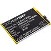 TECHTEK Batteria 4900mAh compatibile con [Vivo] PD1901, Y12, Y12 2019, Y12i, Y20, Y20i, Y20S sostituisce B-O5