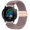 GIOPUEY Cinturini Compatibile con COROS Pace PRO, Cinturino in Morbido Nylon Intrecciato [Unisex] [Traspirante] - Purple