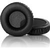 HTINDUSTRY Cuscinetti di ricambio Premium compatibili con le cuffie Sony MDR-DS6500 MDR-RF860R MDR DS6500 RF860R Cuscinetti auricolari con schiuma di memoria in pelle Protein più morbida