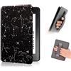 COCFOOKIW Custodia per 6 Pollici Kindle Paperwhite 5a/6a/7a Generazione, Cover Protettiva Alla Moda con Cinturino da Polso e Automatica Veglia/Dormire (Modello EY21 / DP75SDI)