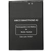 UNITRONIC BATTERIA PERFETTAMENTE COMPATIBILE SOLO PER BRONDI AMICO SMARTPHONE 4G (NO 3G) 3,7 V 2200 MAH