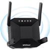 Generico Ripetitore WiFi 1200Mbps Amplificatore WiFi di segnale 5GHz & 2.4GHz Dual Band WiFi Extender per casa ufficio, facile da configurare Facile copertura del segnale di tutta la casa