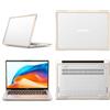 UFinetech Custodia per Huawei MateBook D14 2023 14 Pollici - Cover Protettiva Rigida Cachi, Ultra-Sottile, Antishock, Antigraffio, Design Elegante con Ventilazione, Adatta per Uomini e Donne