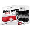 Energizer - Confezione da 10 batterie speciali 1632 una batteria per una necessità, senza aggiunta di mercurio e potenza per piccoli dispositivi