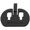 MIDLAND Kit di montaggio interfono, basetta adesiva per interfoni BT Next, BTX2, BTX1