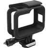 Pikioraz Custodia Protettiva Black Action Cameras, Telaio Compatibile con GoPro, Action Camera Frame Case per Hero 12 11 10 9