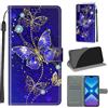 SIENIANLINE Cover per Huawei Honor 8X / Huawei View 10 Lite, Flip Caso in PU Pelle Premium Portafoglio Custodia [Kickstand] [Slot per Schede] [Chiusura Magnetica] Telefono Case con Huawei V10 Lite