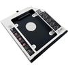 NIGUDEYANG 2° 2nd HDD hard disk SSD adattatore caddy per Lenovo ThinkPad T420 T420i T430 T430i T530 T530i T510 T510i T520 T520i W510 W520 W530 R400 R500 W700 W700ds W701 W701ds