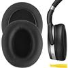 GEEKRIA QuickFit Cuscinetti di ricambio in pelle proteica compatibili con Sennheiser HD465, HD485, cuscinetti per cuffie, parti di riparazione dei padiglioni auricolari (nero)