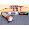 Generisch 2R10 3 Volt Duplex batteria adattatore per torcia DDR Retro