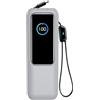 FTRONGRT Cover Compatibile con Anker Zolo 25000mAH 165W Banca di Potere, a Prova di Polvere, Anticaduta, Silicone Custodia Protettiva Compatibile con Anker Zolo 25000mAH 165W Power Bank. Grigio