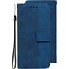 TIANCI Cover per Infinix Note 30 VIP, Stile Business Struttura Geometrica Cover Portafoglio, Flip Custodia per Infinix Note 30 VIP Cover Pelle PU