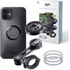 SP CONNECT Moto Bundle con modulo anti-vibrazione | SPC+ | compatibile con iPhone 12 Pro/12 | Supporto per cellulare per moto e ciclomotori | Supporto gadget per navigatore