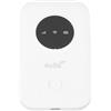 Generic Router Wifi 4G 5G Portatile, Hotspot Mobile LTE CAT4 da 300 Mbps con Slot per Schede SIM, Batteria da 2100 MAh Collega 10 Dispositivi USB Ricaricabile per le attività di Viaggio