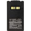 Cameron Sino CS-DAX300BH Batteria 6800mAh compatibile con [Datalogic] Falcon X3, Falcon X3 Plus, X3+, X4 sostituisce 4ACC0046, 94ACC1386, BT-0016, BT-26