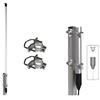 SIRIO antenne SIRIO SPO 420-5 ANTENNA PROFESSIONALE DA BASE OMNIDIREZIONALE 5DB 420-470 Mhz