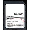 Générique Scheda SD Navigazione GPS Europa 2022 V12 - Base dati Q3.2020 - D43BD04-D0120-2001 compatibile con Nissan Connect 1 LCN1