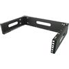 Stalflex Montaggio a parete Armadio Rack 19 Pollici 2U/4U 330mm - Ripiano Rack Realizzato in Acciaio - Rack e Armadietti per Apparecchiature di Rete