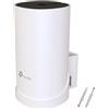 Generic Supporto da parete per TP Link Deco M4 / P9 / E4 Mesh Supporto da Parete con Gestione Cavi
