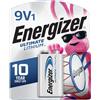 Energizer Ultimate Lithium 9V Battery (1 Count)