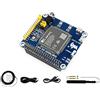 IBest 4G / 3G / 2G / GSM/GPRS/GNSS HAT for Raspberry Pi, Jetson Nano,Based on SIM7600G-H, Support LTE CAT4, 4G Connection, Global Positioning