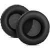 YunYiYi 1 paio di cuscinetti auricolari compatibili con cuffie Aukey EP-B36, Nero
