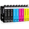 SINOPRINT Cartucce 405XL Compatibili con Epson 405 XL 405XL per Epson WF 4830 per Workforce Pro WF-7830 WF-3820 WF-7840 WF-4820 WF-3825 WF-4825 WF-4830 WF-7835 WF4820 WF4830 WF7840 WF7830 WF3820