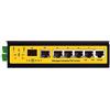 townet Managed Industrial PoE Switch 5x Eth(10/100/1000), 1x SFP 24V Passive 48V 802.3af/at/bt (up to 60W), 1x alarm, 1x sensor