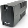 Alpha Elettronica KUPS0600 Gruppo di continuità (UPS) 600VA - 360W - Line interactive - 2 prese schuko