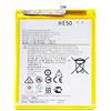 Audiosystem Batteria Per Compatibile Motorola Moto E4 Plus Xt1770 Xt1771 E5 Plus Xt1924 He50 5000mah
