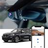 FITCAMX Dash Cam Compatibile con BMW 1 2 3 4 5 6 7 Series X1 X2 X3 X4 X5 X6, F Chassis (Model B), 4K Dedicated Covert Car Recorder WiFi, OEM BMW Accessories, UHD Video, G-Sensor, Wireless, 64GB Card