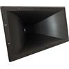 WEB world electronic business Tromba per Tweeter a Vite 365x180x205mm Diffusore Audio Professionale Foro 34mm Alta Efficienza