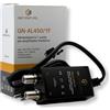 GASIASHOP SRL ALIMENTATORE STABILIZZATO TV MINI PER ANTENNA 1 INGRESSO 1 USCITA DC 12V 450mA
