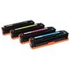 Organizza Ufficio CF210X (2.400 Pagine)/CF211A/CF212A/CF213A (1.800 Pagine) HP 113A Kit 4 Toner Compatibili per HP LaserJet PRO Color M251N M251NW M276N M276NW