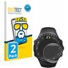 brotect Pellicola Copertura Completa per Suunto Core All Black 2 Pezzi - Full-Cover 3D Curvo