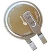SIMPLETEK - Batteria a Bottone CR2050 CR2050HR BR2050 LM2050 2050 3V Pila al Litio con Connettori da Saldare Contatti Piatti Non Ricaricabile (1 pezzo)
