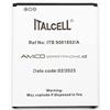ISNATCH BATTERIA DI QUALITA' ITALCELL PER BRONDI AMICO SMARTPHONE XS Li-ION 2200mAh 3,7V