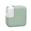 GIOPUEY Cover Compatibile con MacBook Charger 140W, Cilicone Custodia, Ultrasottile Case Cover, Antiurto, Resistente ai Graffi - Verde