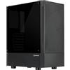 UNYKAch ATX Aero C35, scatola con pannello laterale in vetro temperato colorato, con 2 porte USB 3.0, 1 USB 2.0, per l'installazione di schede grafiche fino a 315 mm e dissipatori CPU fino a 160 mm