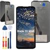Yuxyiony Nuovo Schermo di Ricambio Per DOOGEE Blade 10 Max Display LCD Riparazione Dello Schermo e Strumento di Ricambio Accessori