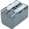 vhbw batteria compatibile con Samsung VP-D101, SCD530, SCD34, VP-D105, VP-D107, SCD99, SCD93, SCD590, VP-D103 fotocamera (3000mAh, 7,4V, Li-Ion)