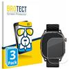 brotect Pellicola Vetro per Kospet Magic P10 1.96 | 3 Pezzi Chiara Protezione Schermo Made in Germany Durezza 9H Anti-Graffio Glass Screen Protector