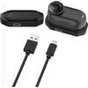 Zhixteu Caricabatterie per Insta360 GO 3 /GO 3S, Base di Ricarica per Videocamera Sportiva con Cavo da 1m, Dock di Ricarica