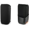 ZLiT Custodia protettiva elastica antipolvere per JBL Partybox 100/110/Club 120, custodia protettiva per altoparlante, antipolvere, antigraffio (nero)