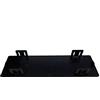Electric House Mascherina copriforo autoradio universale 1 din 60X190mm a scatto per vano stereo radio