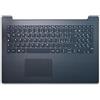 new net - Top case Palmrest con tastiera compatibile con Lenovo IdeaPad 330-15AST (Type 81D6) [Frame Grigio (Iron Grey) - con touchpad, speaker e connettore SSD - Layout ITA]