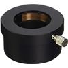 Augnongly Adattatore per Oculare da 2 Pollici a 1,25 Pollici per Telescopio Astronomico Adattatore in Metallo da 50,8 Mm a 31,7 Mm