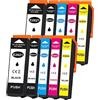 OGOUGUAN Cartucce d'inchiostro compatibili con Epson 26 26XL Cartuccia, per Expression Premium XP-510 XP-520 XP-600 XP-605 XP-610 XP-615 XP-620 XP-625 XP-700 XP-710 XP-720 XP-800 XP-810 XP-820