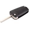 Generico CHIAVE GUSCIO COVER 2 TASTI COMPATIBILE PER TELECOMANDO OPEL CORSA ASTRA MERIVA ZAFIRA COMBO+LOGO
